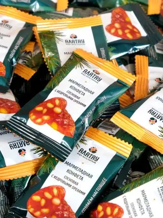 Мармелад сосновый с Кедровыми орешками, 1 кг Мармелад сосновый с Кедровыми орешками, 1 кг